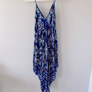 Beachy Asymmetrical Dress